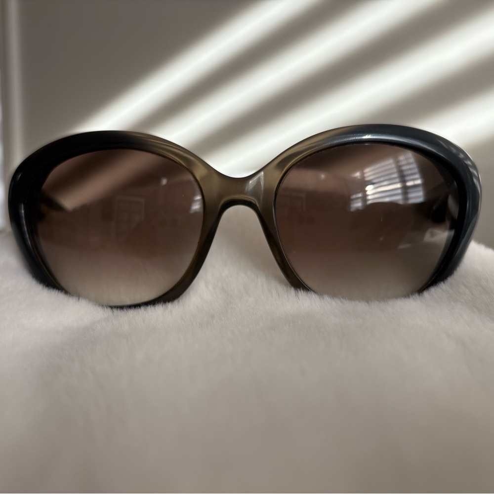 Marc Jacobs Black and Brown Women's Sunglasses